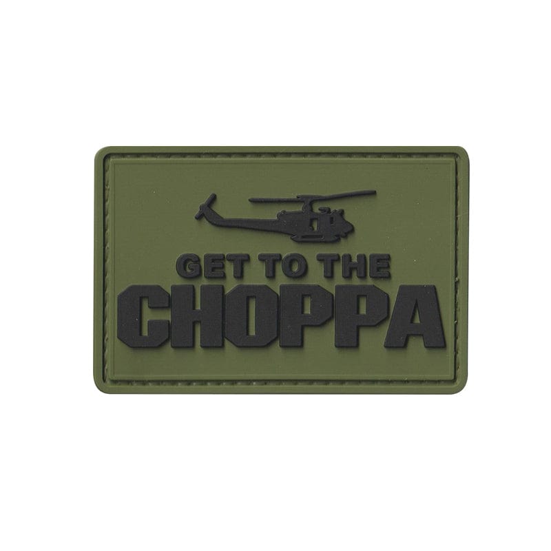 Valhalla Get to the Choppa PVC Patch