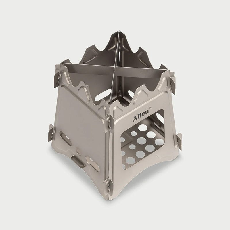 Alton Titanium Flatpack Twig Stove