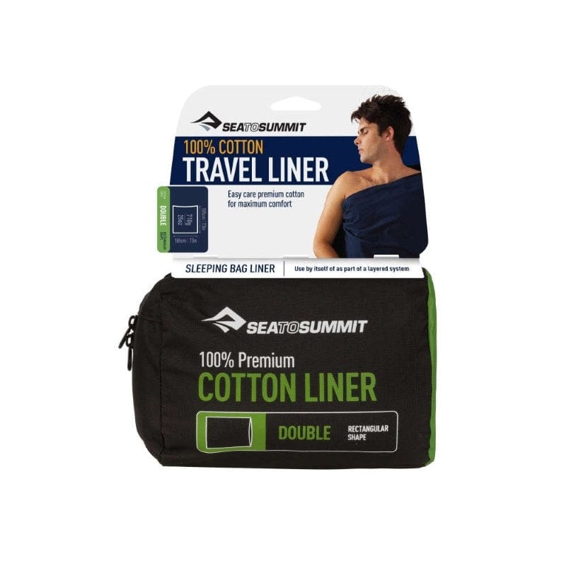 Sea to Summit Premium Cotton Travel Liner