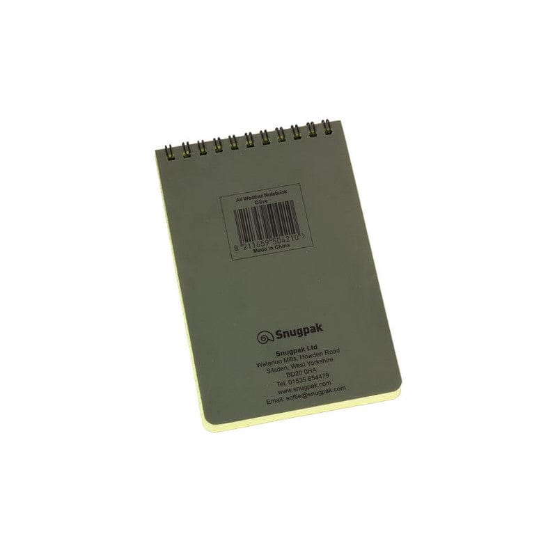 Platatac All-Weather Notebook Cover
