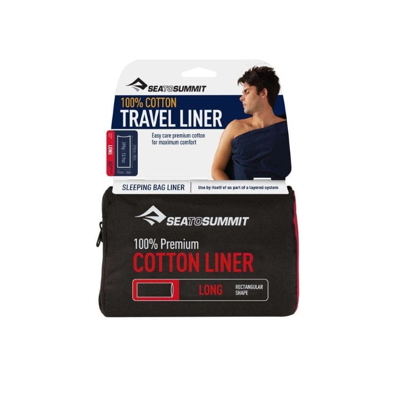 Sea to Summit Premium Cotton Travel Liner