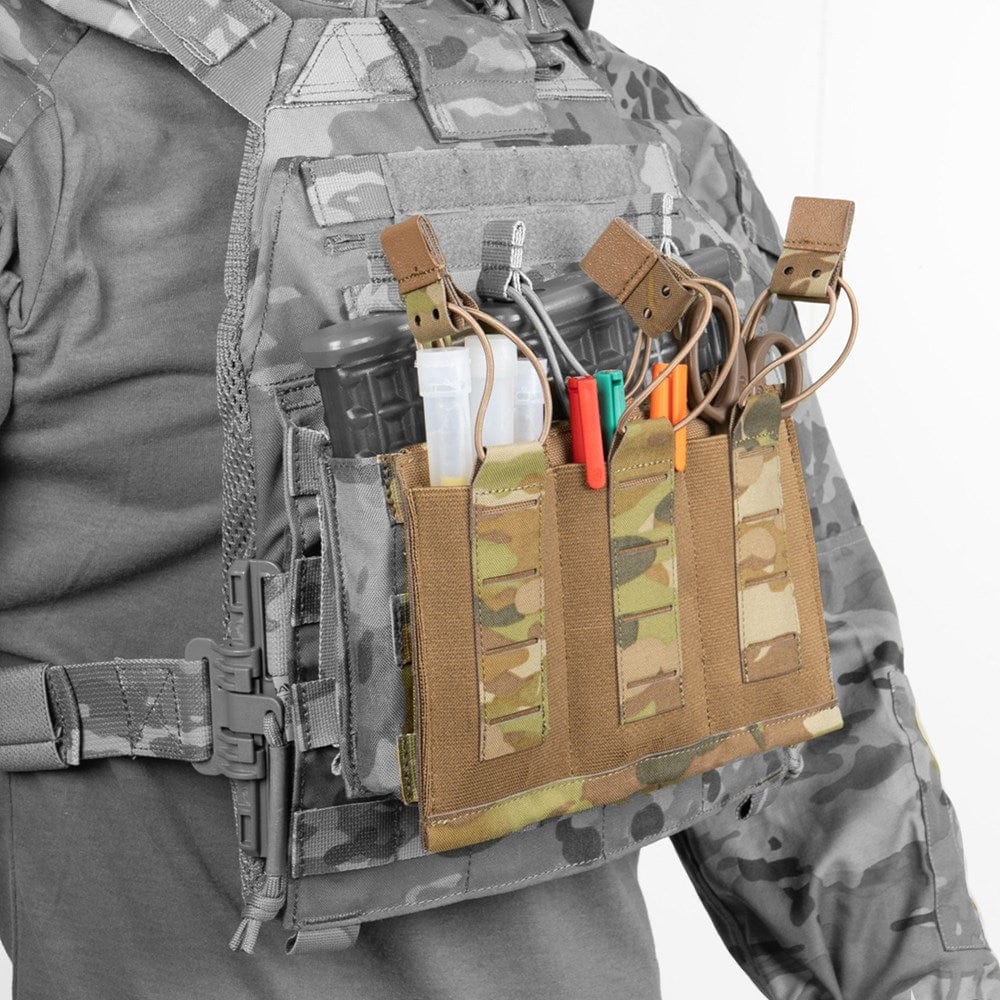 Platatac Triple Elastic Admin Shingle