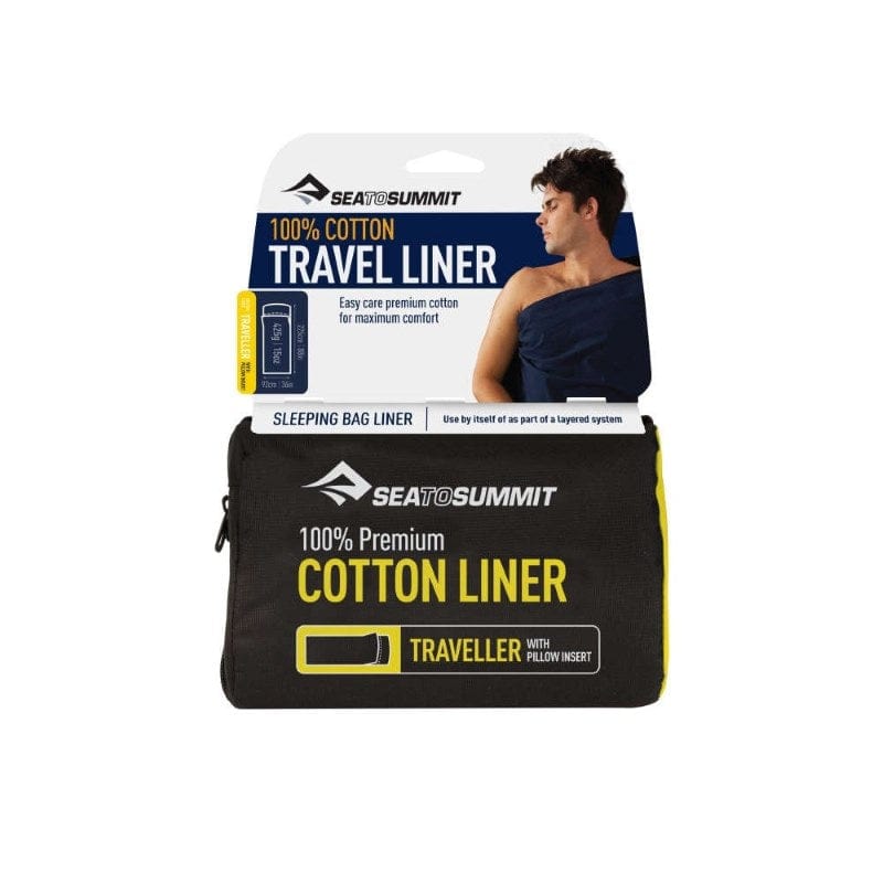 Sea to Summit Premium Cotton Travel Liner