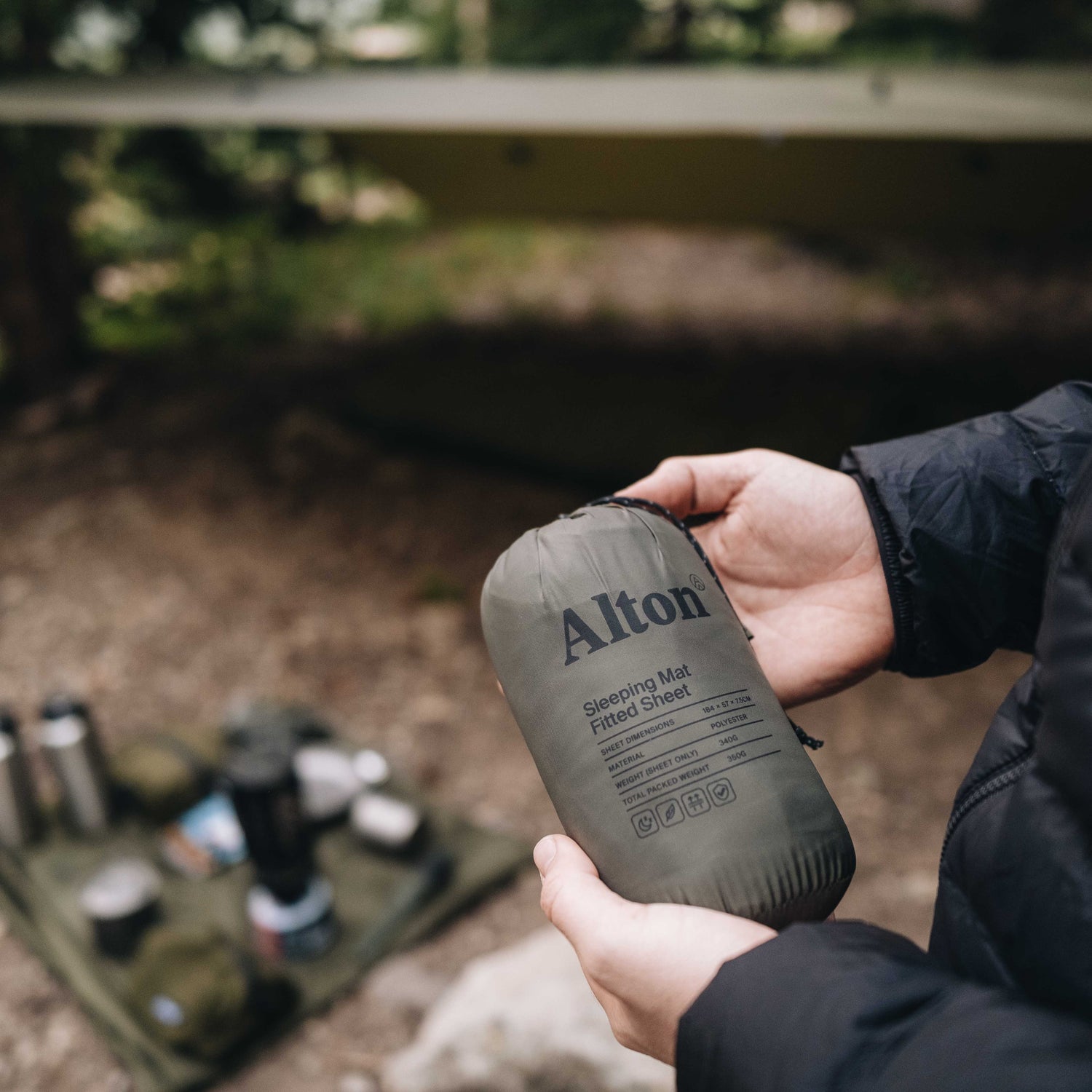 Alton Sleeping Mat Fitted sheet