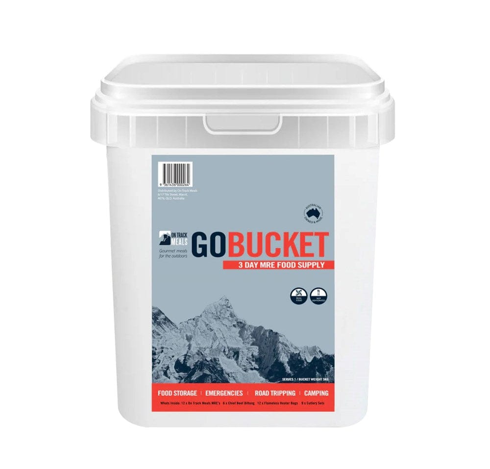 On Track Meals GoBucket (3 Day)