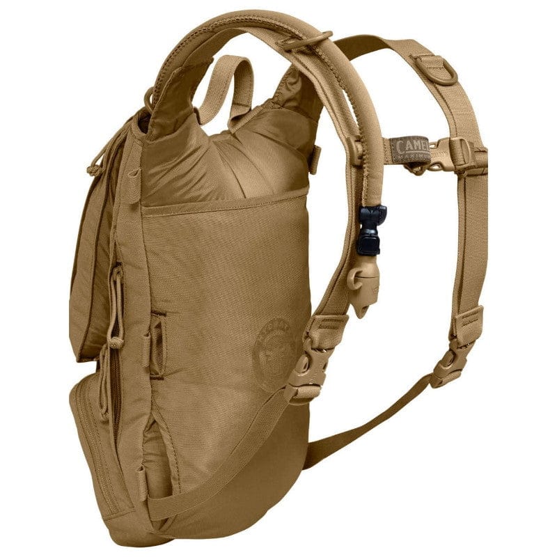 Camelbak Ambush 3L Mil Spec Crux Coyote Brown Side