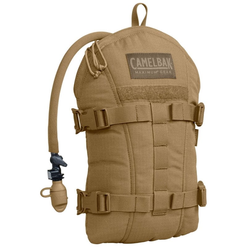 Camelbak Armorbak 3L Mil Spec Crux Coyote Brown Front