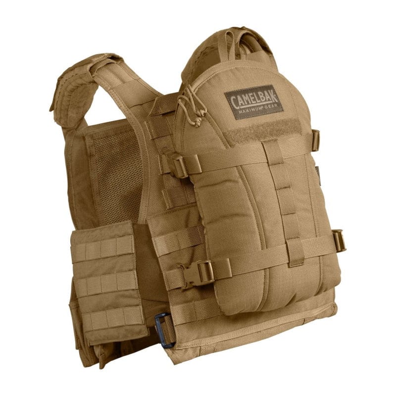 Camelbak Armorbak 3L Mil Spec Crux Coyote Brown Side