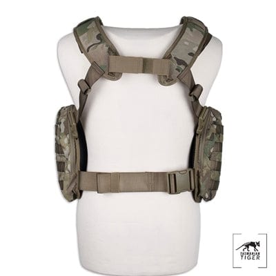 Tasmanian Tiger Chest Rig MKII Multicam-2