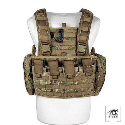 Tasmanian Tiger Chest Rig MKII Multicam-1