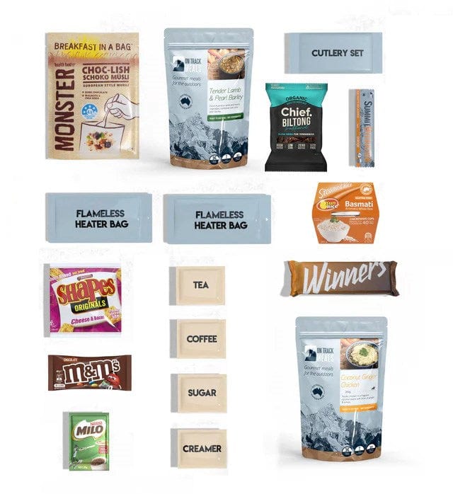 On Track Meals Go Pack