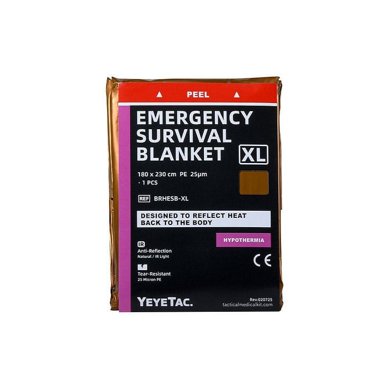 YEYETAC Emergency Survival Blanket XL