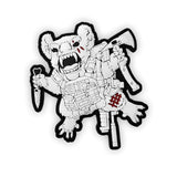 Halfbreed Blades Arctic Drop Bear Morale Patch 2024