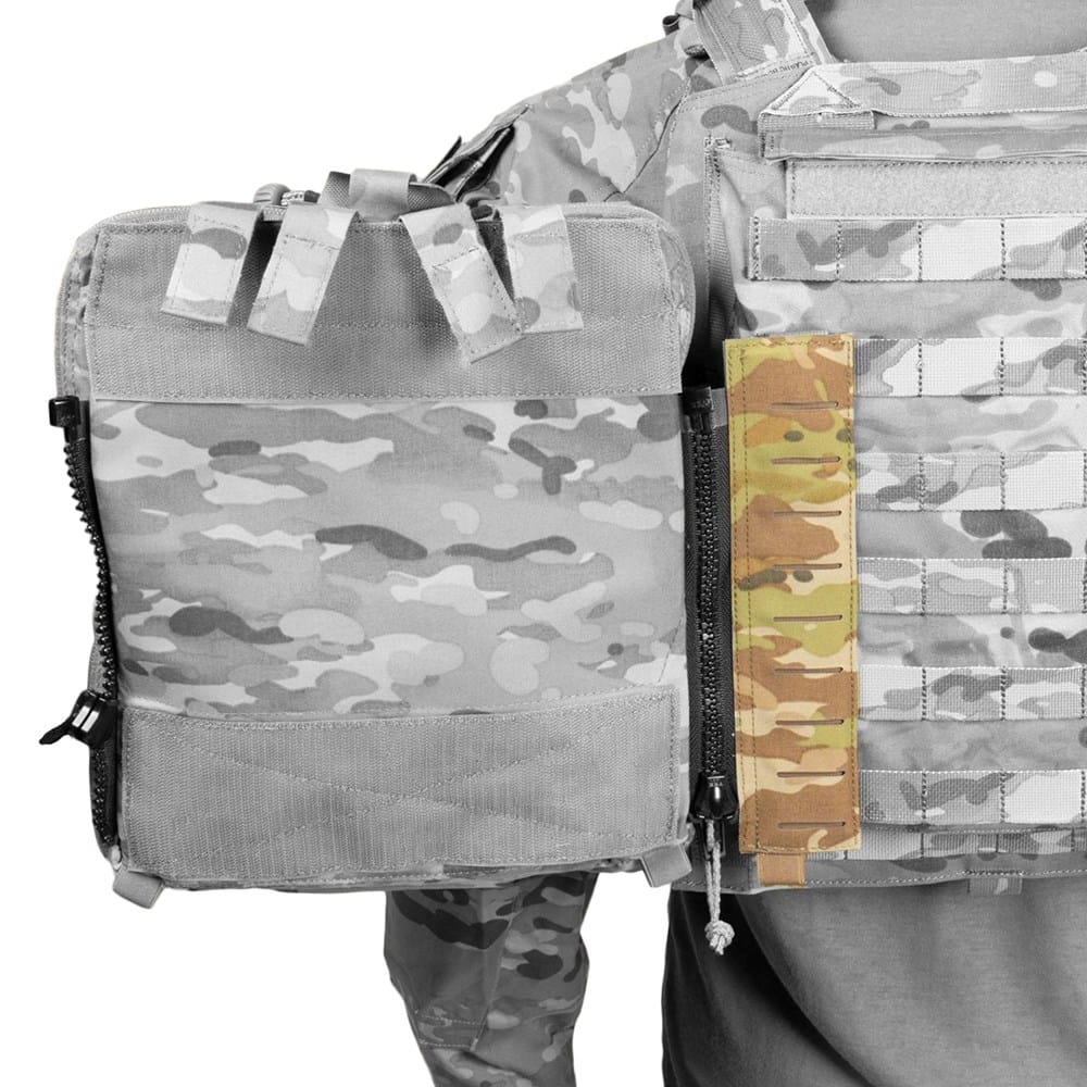 Platatac SMAC 4 Molle Zips (Pair)