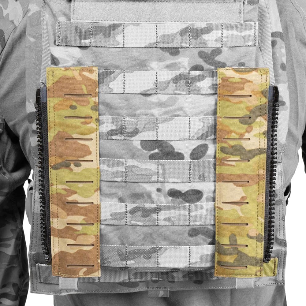 Platatac SMAC 4 Molle Zips (Pair)
