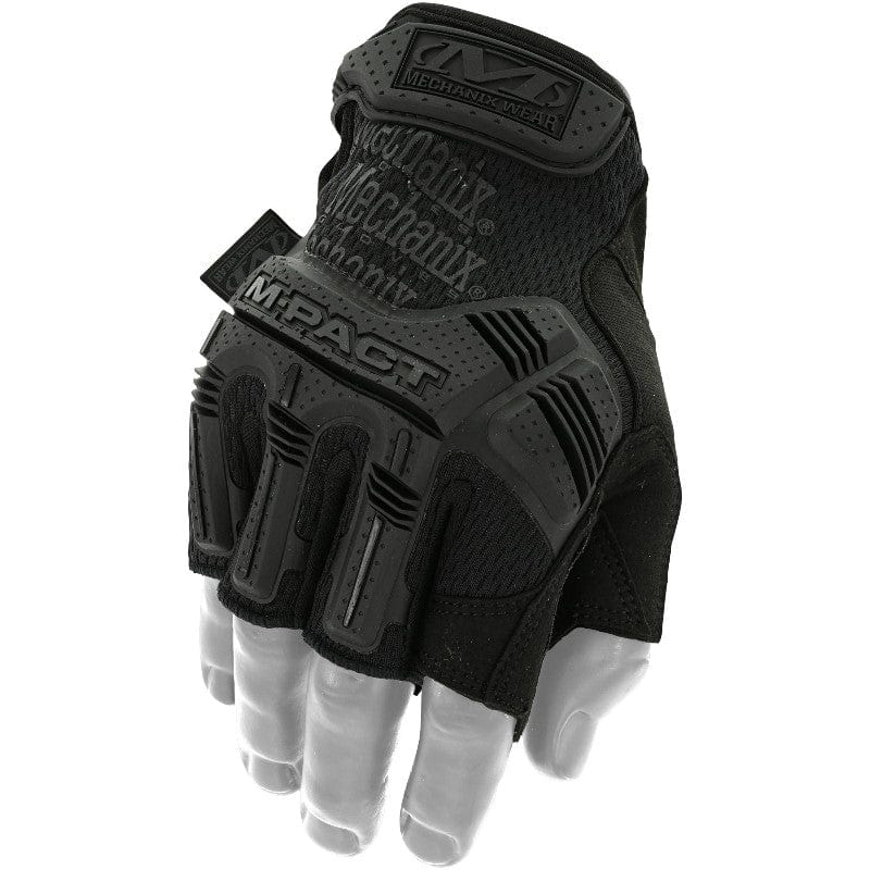 Mechanix M-Pact Fingerless Gloves Black 1