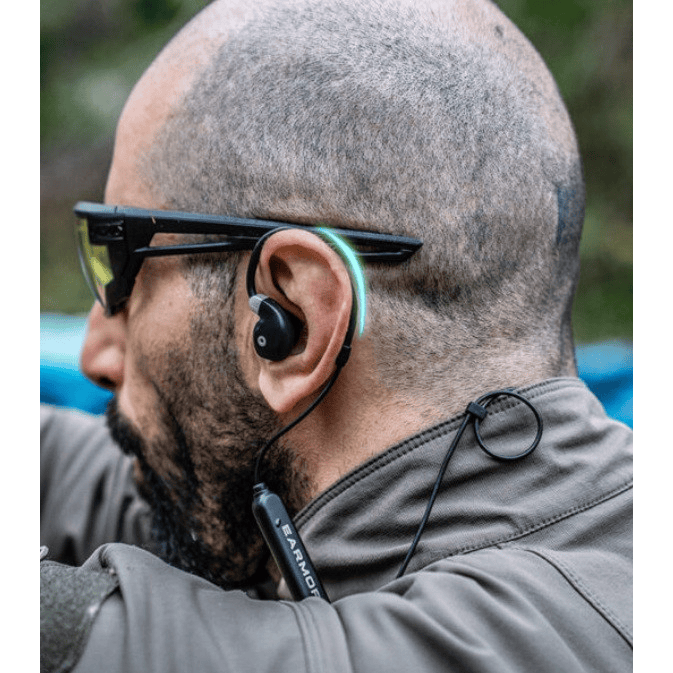 Earmor M200T Bluetooth Electronic Earplugs - Neck Band