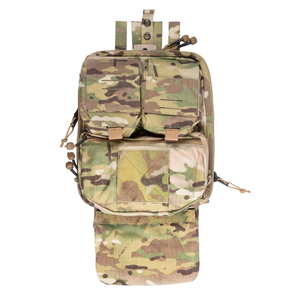 Platatac ASAD Back Panel Operator sustainment