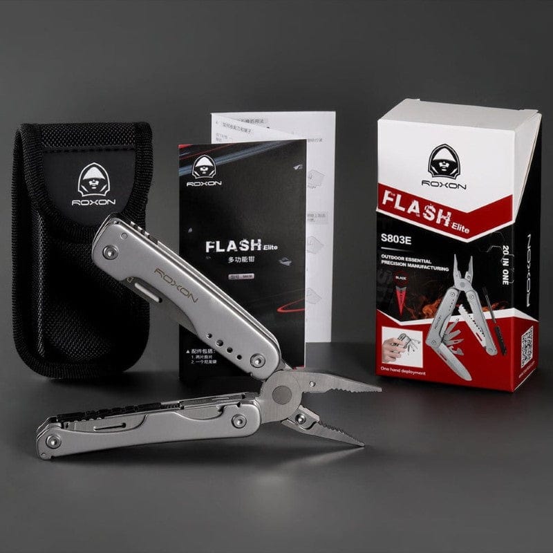 Roxon Flash Elite 20-In-1 Multitool