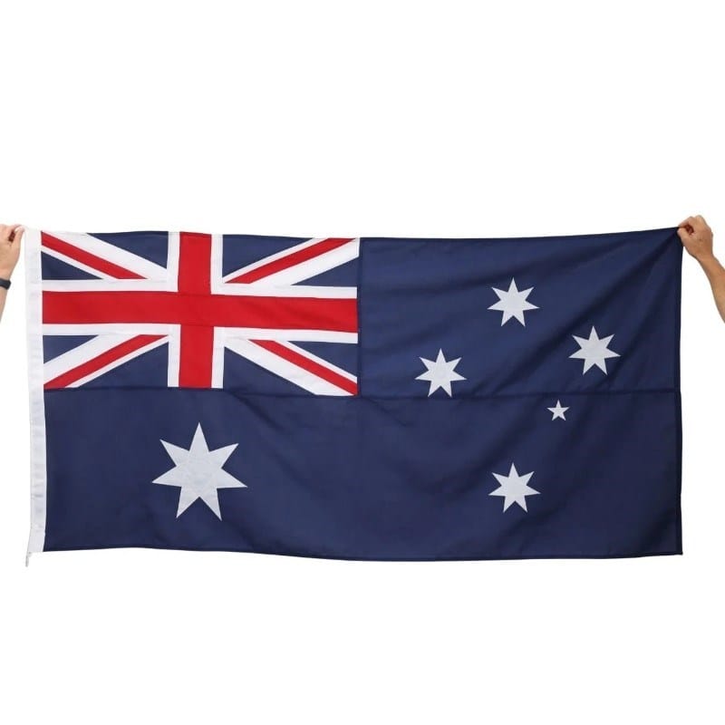 The Flag Men Fully Sewn Australian Flag - Large 1800 x 900mm