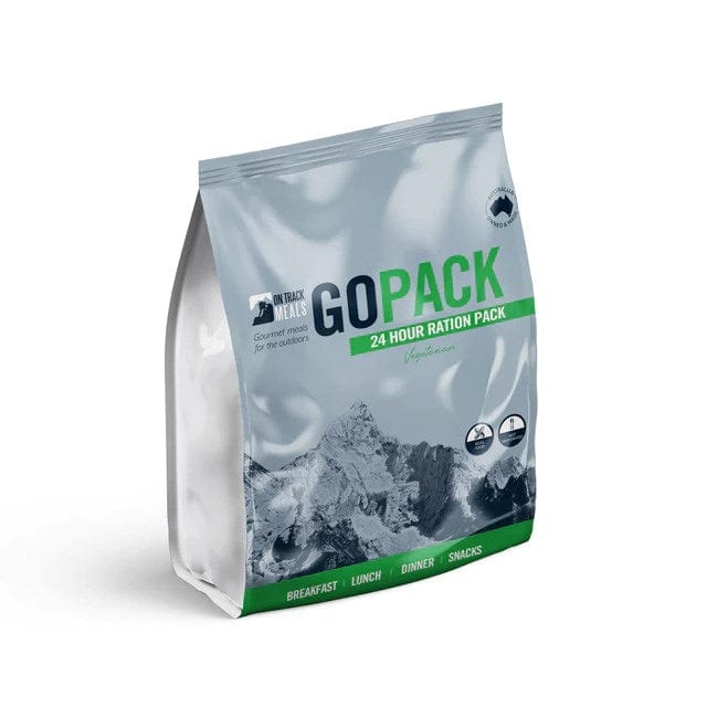 On Track Meals Go Pack (Vegetarian)