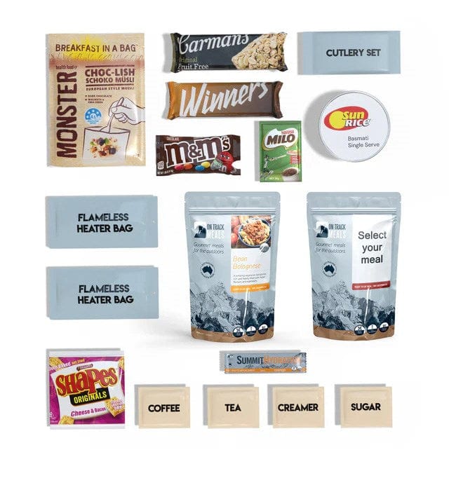 On Track Meals Go Pack (Vegetarian)