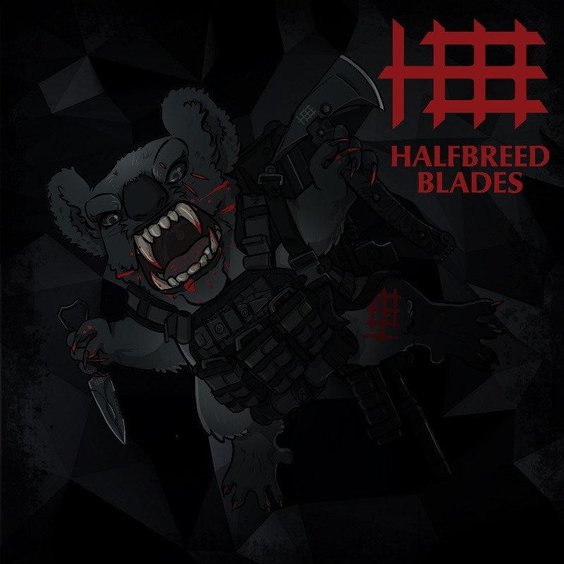 Halfbreed Blades Stealth Drop Bear Morale Patch