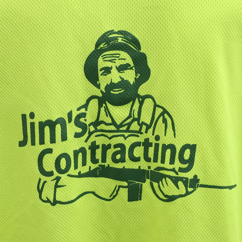 Jim's Contracting Hi-Vis Shirt