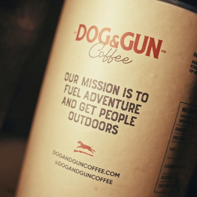 Dog & Gun Coffee Hog Choccie - Hot Chocolate Mix 500g