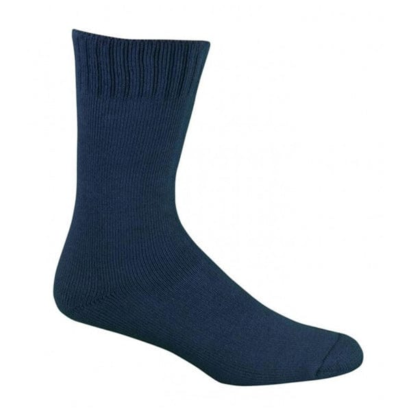 Bamboo Extra Thick Socks Navy
