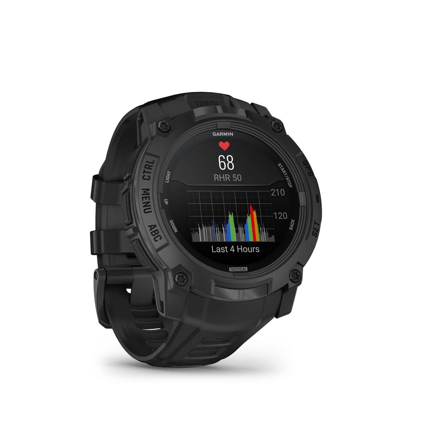 Garmin Instinct 3 - Tactical Edition - 50mm AMOLED 7