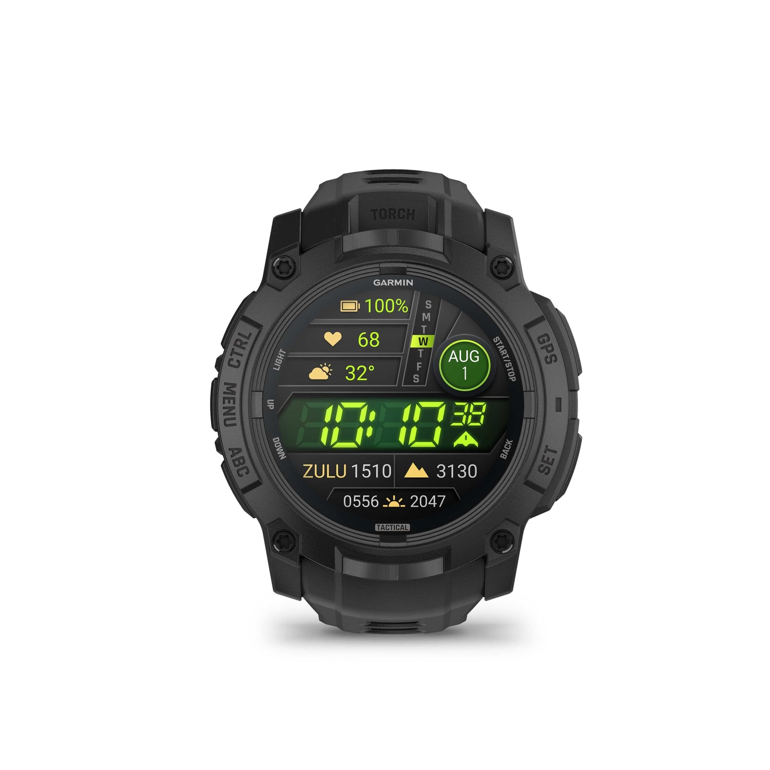 Garmin Instinct 3 - Tactical Edition - 50mm AMOLED 6