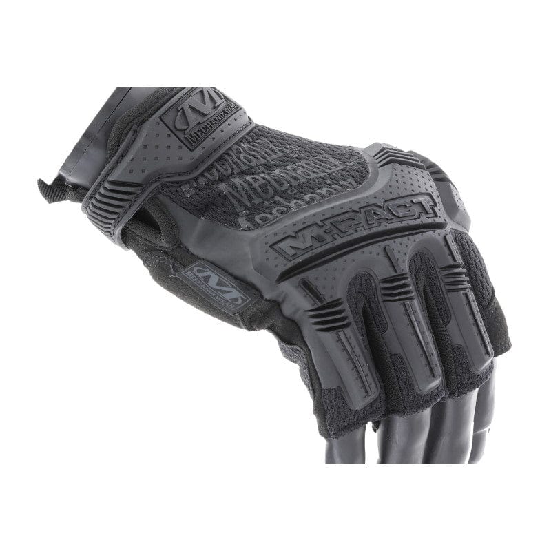 Mechanix M-Pact Fingerless Gloves Black 4