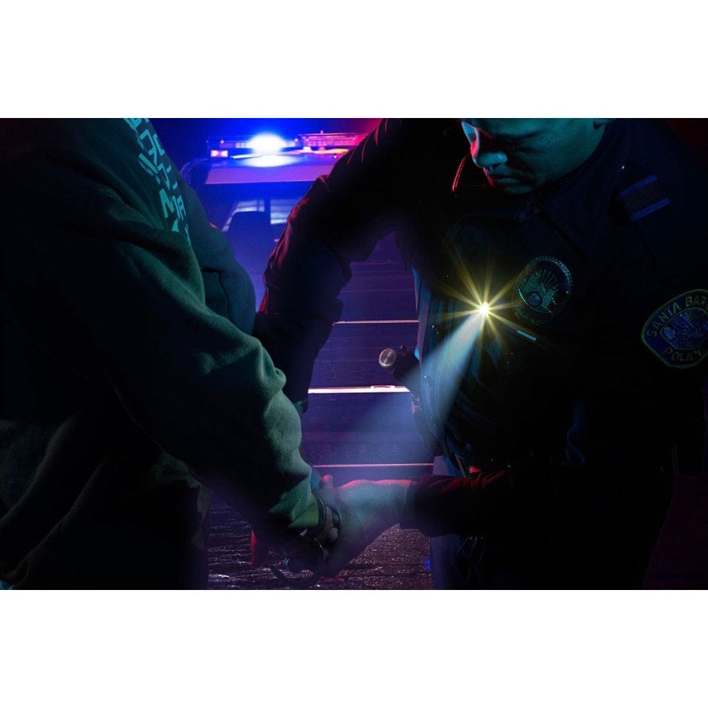 QuiqLite LiteStick Tactical LED Clip-On Light - Red/White