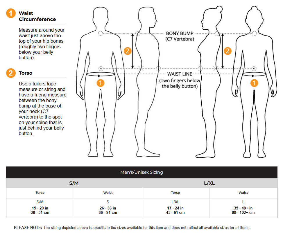 Mystery Ranch Sawtooth 45 Sizing