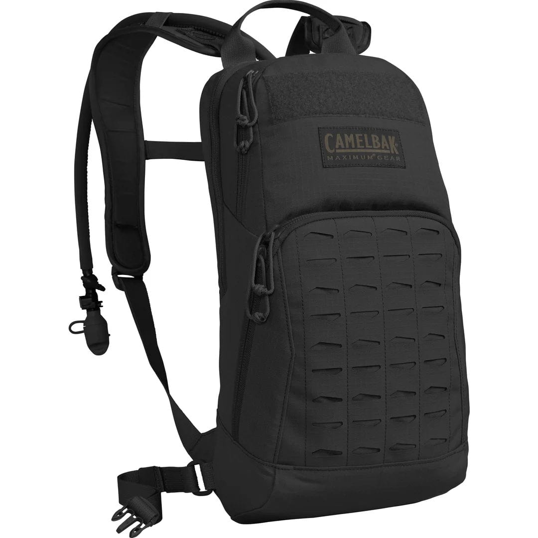 Camelbak Mule 3L Mil Spec Crux Black Front View