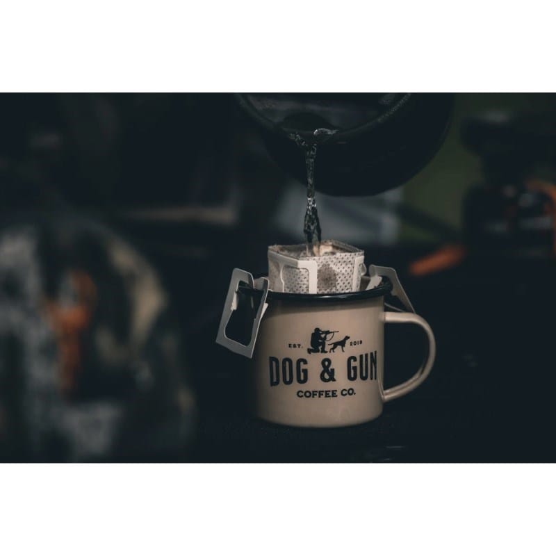 Dog & Gun Coffee Naked Pre-Loaded Drip Filter Pack