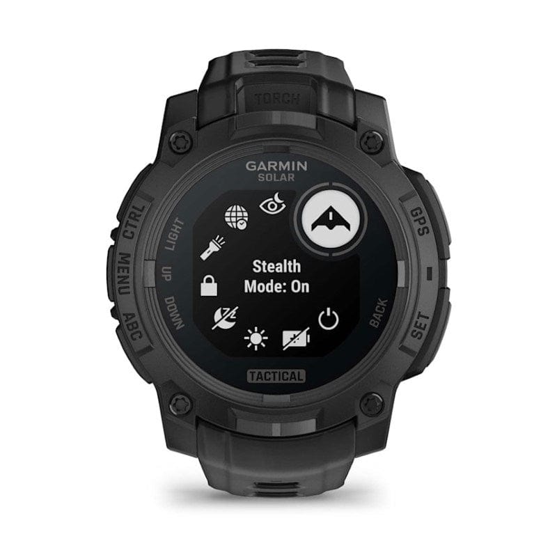 Garmin Instinct 3 - Tactical Edition - 45mm Solar
