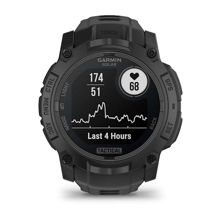 Garmin Instinct 3 - Tactical Edition - 50mm Solar 8