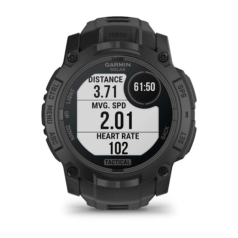 Garmin Instinct 3 - Tactical Edition - 50mm Solar 9