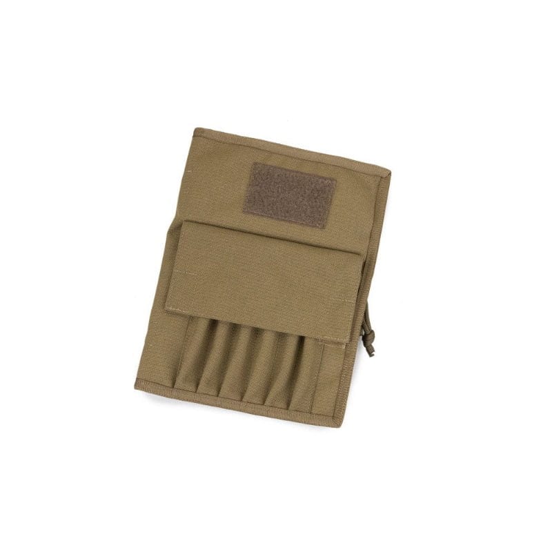 Platatac A5 Op Notebook Cover -Coyote Brown Khaki