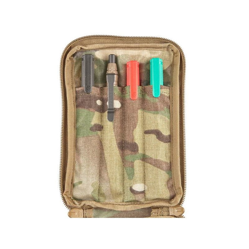 Platatac All-Weather Notebook Cover Zippered Multicam 6