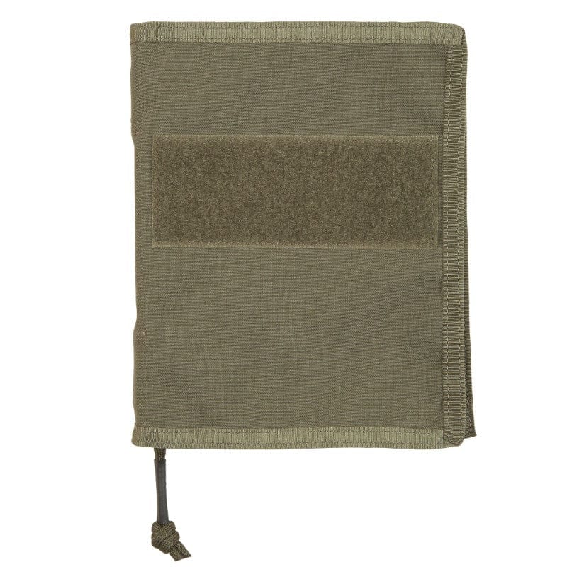 Platatac Brit Zip Field Side Opening Notebook Cover Ranger Green