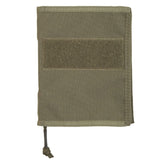 Platatac Brit Zip Field Side Opening Notebook Cover Ranger Green