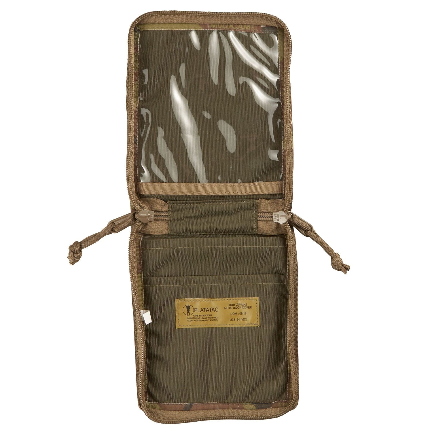 Platatac Brit Zip MK2 Notebook Cover 5