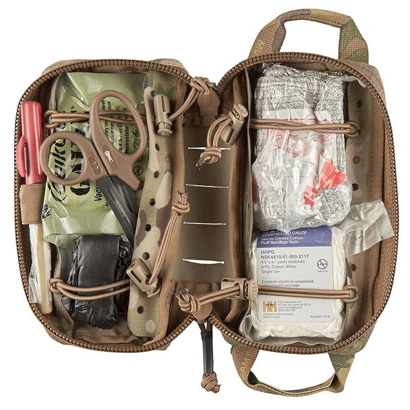 Platatac HW Tear Away Med Pouch (Horizontal)-4