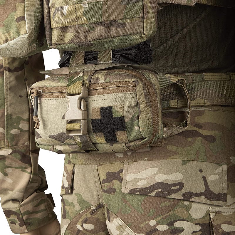 Platatac HW Tear Away Med Pouch (Horizontal)-6