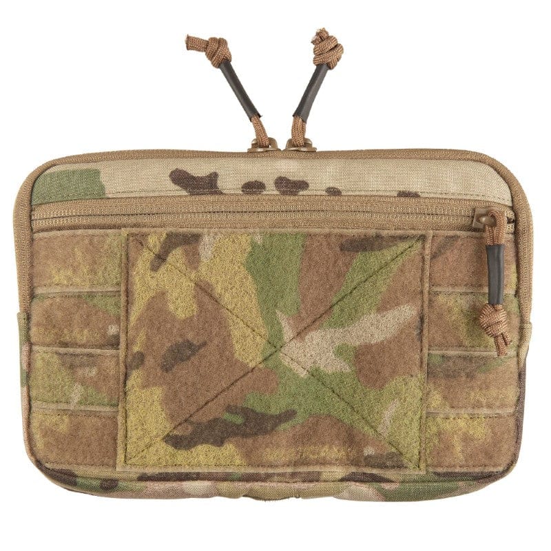 Platatac S&M Zippered Admin Pouch Multicam