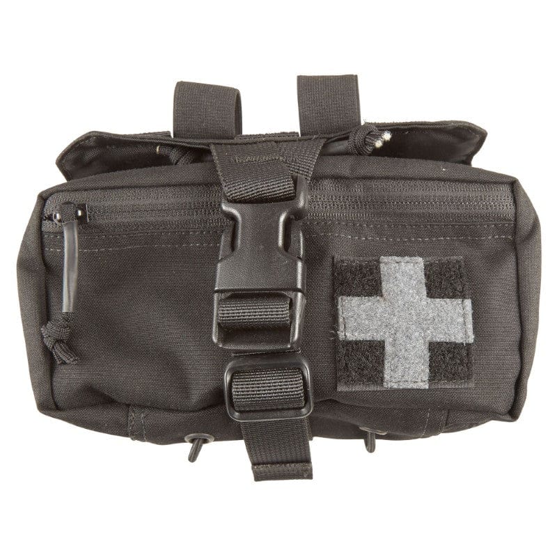Platatac Tear Away Med Pouch (TAMPH) Horizontal - Black