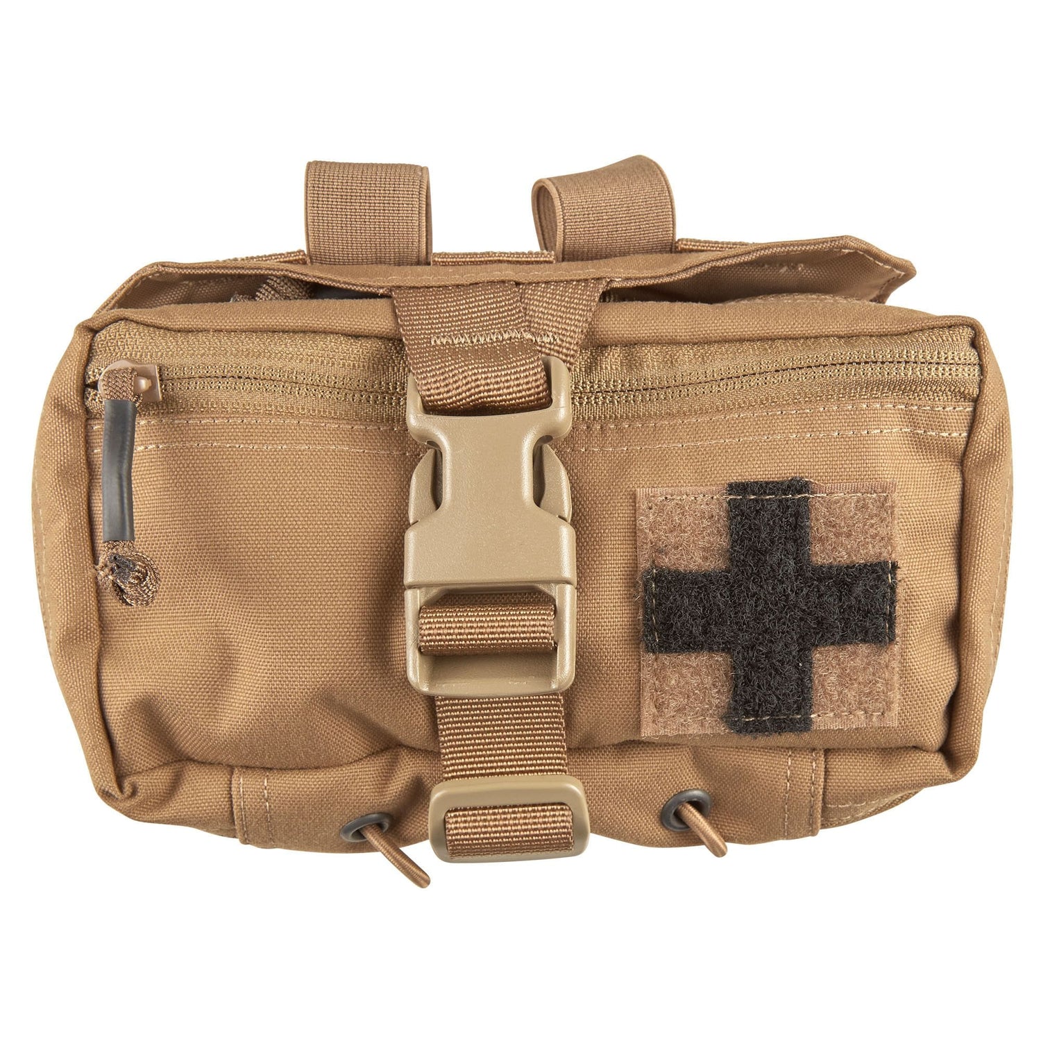 Platatac Tear Away Med Pouch (TAMPH) Horizontal - Coyote Brown Khaki